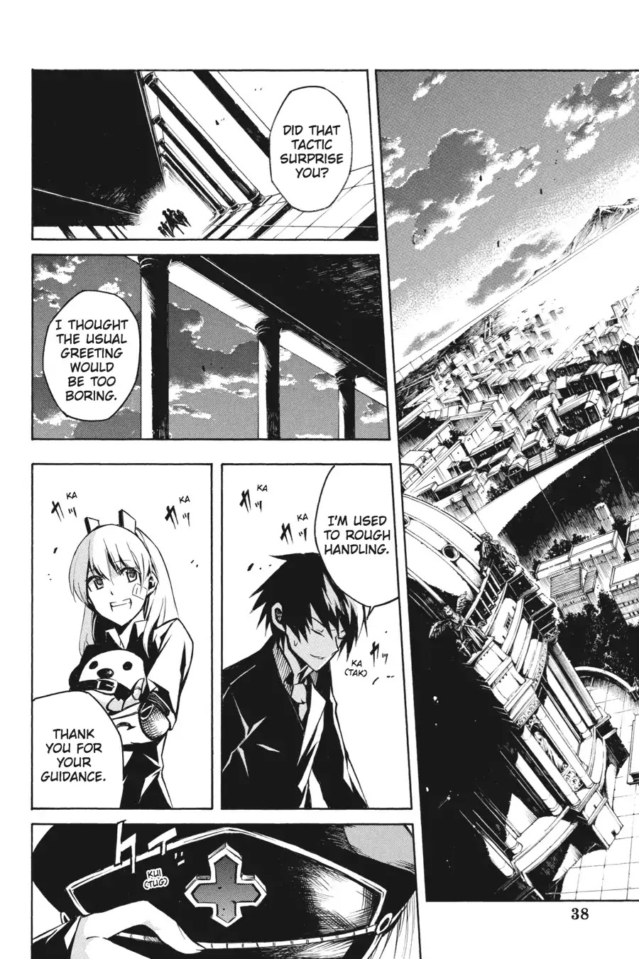 Akame ga Kill! Chapter 15 page 38 - Chapter 15: Kill The Suffering