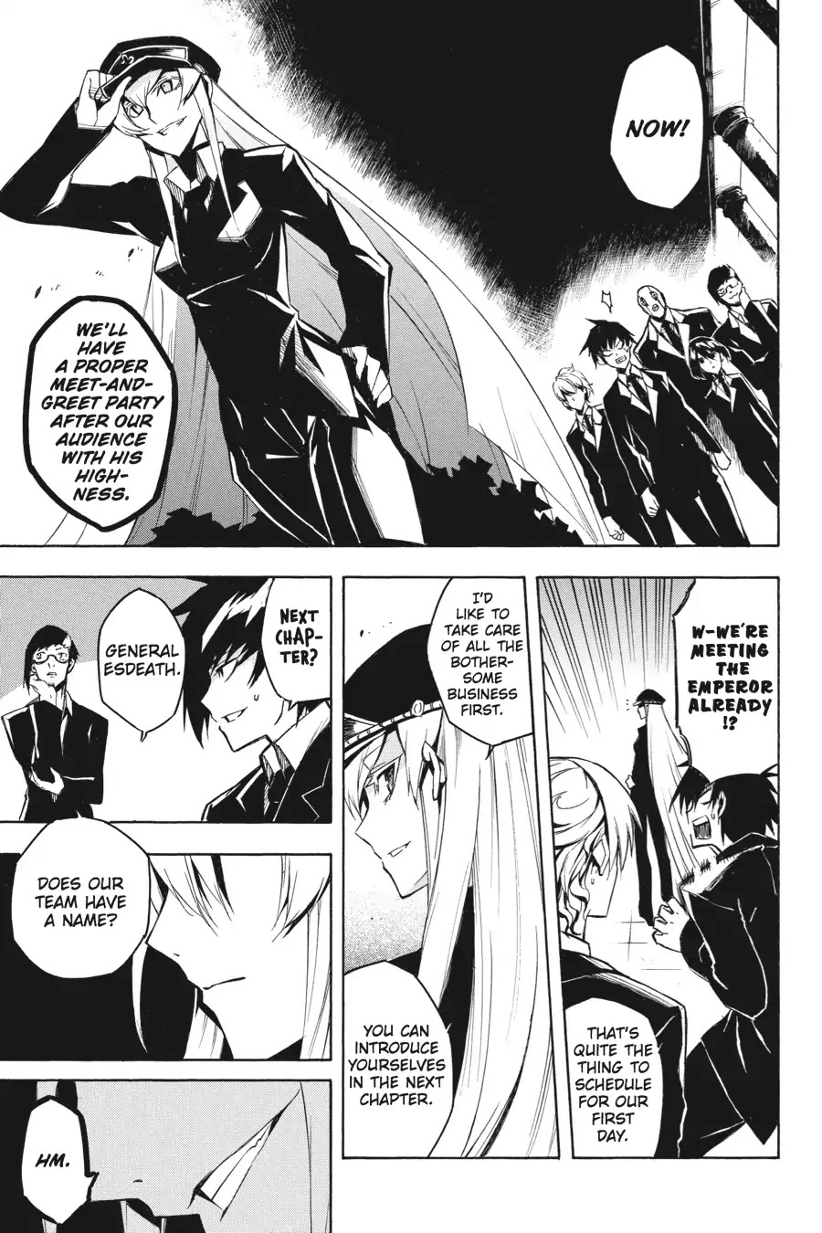 Akame ga Kill! Chapter 15 page 39 - Chapter 15: Kill The Suffering