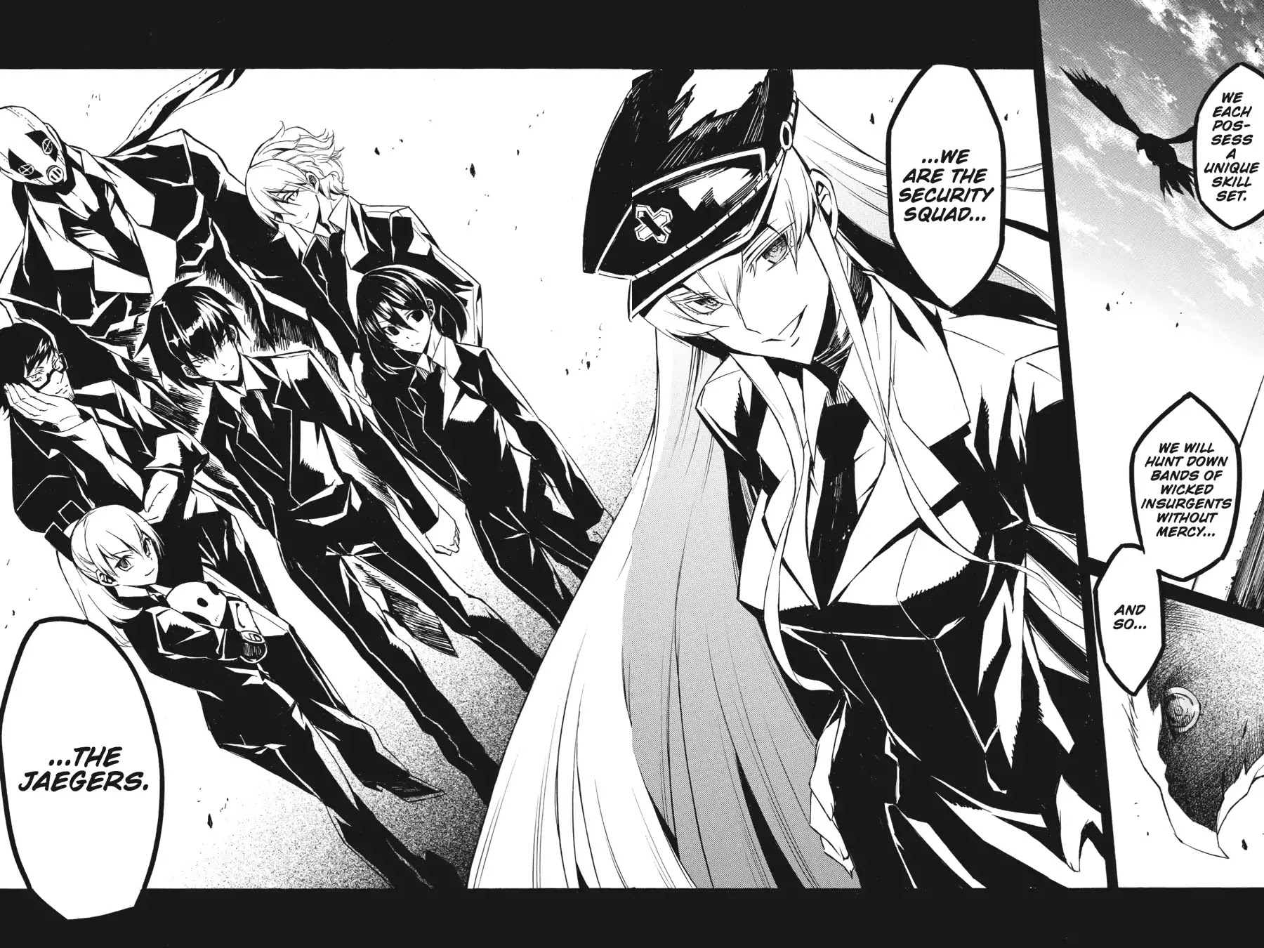 Akame ga Kill! Chapter 15 page 40 - Chapter 15: Kill The Suffering
