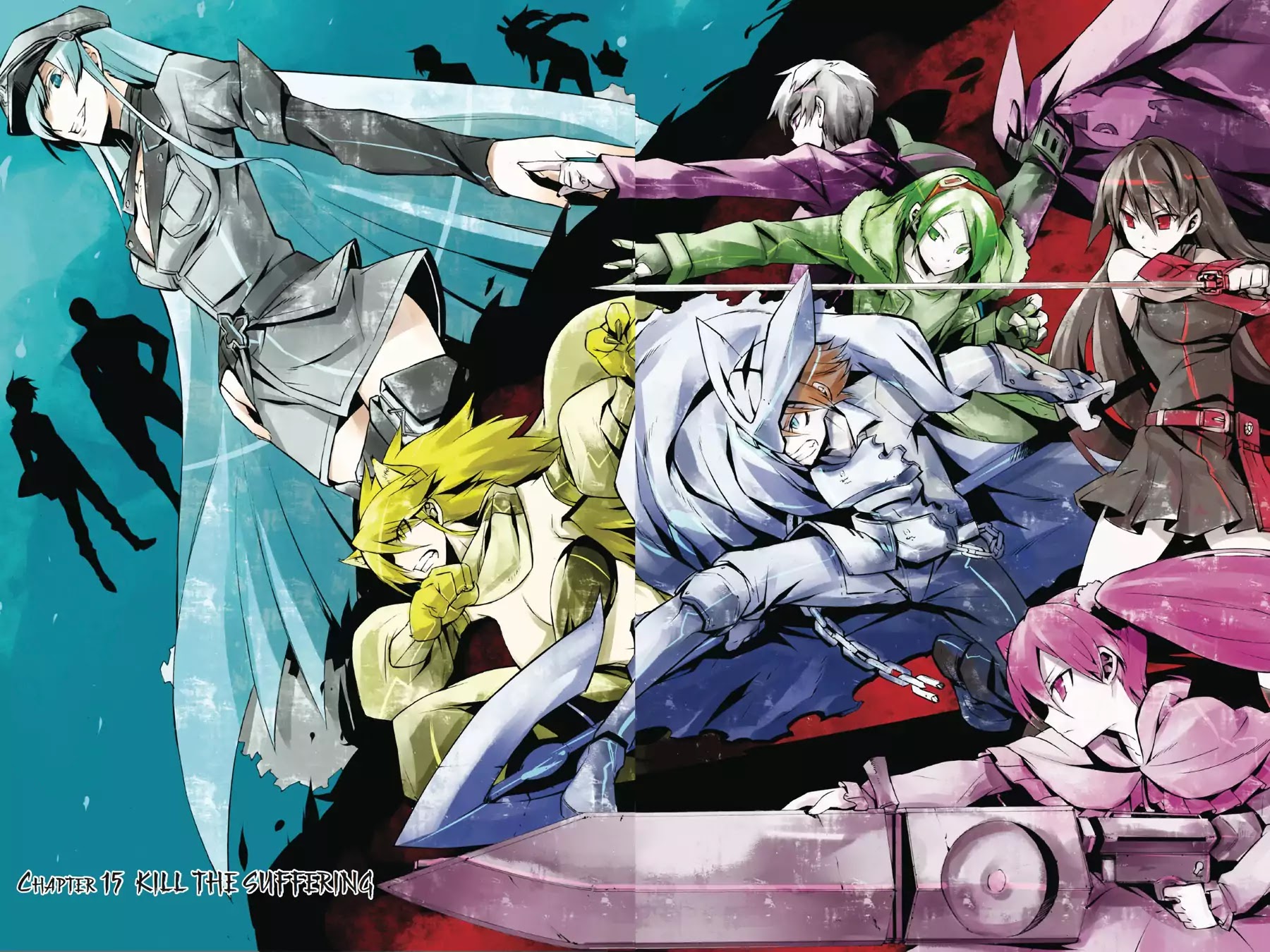 Akame ga Kill! Chapter 15 page 5 - Chapter 15: Kill The Suffering