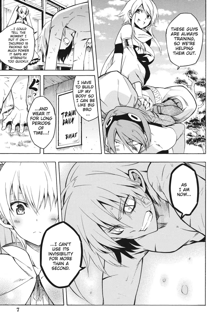 Akame ga Kill! Chapter 15 page 7 - Chapter 15: Kill The Suffering