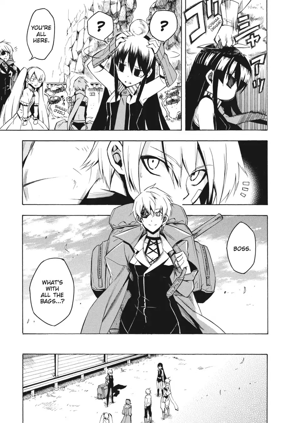 Akame ga Kill! Chapter 15 page 9 - Chapter 15: Kill The Suffering