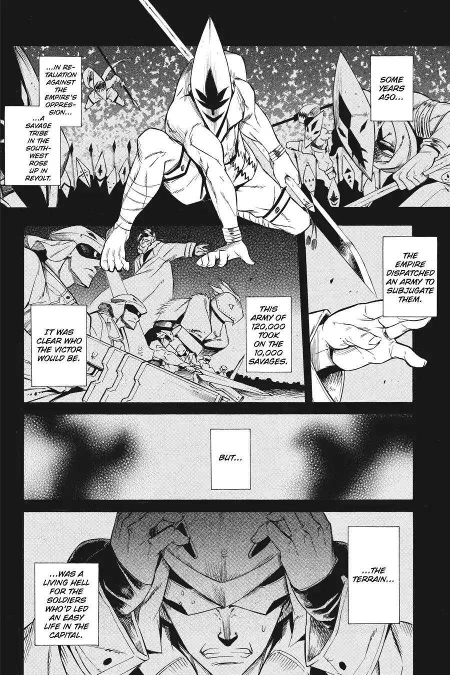 Akame ga Kill! Chapter 16 page 10 - Chapter 16: Kill The Combat Mania