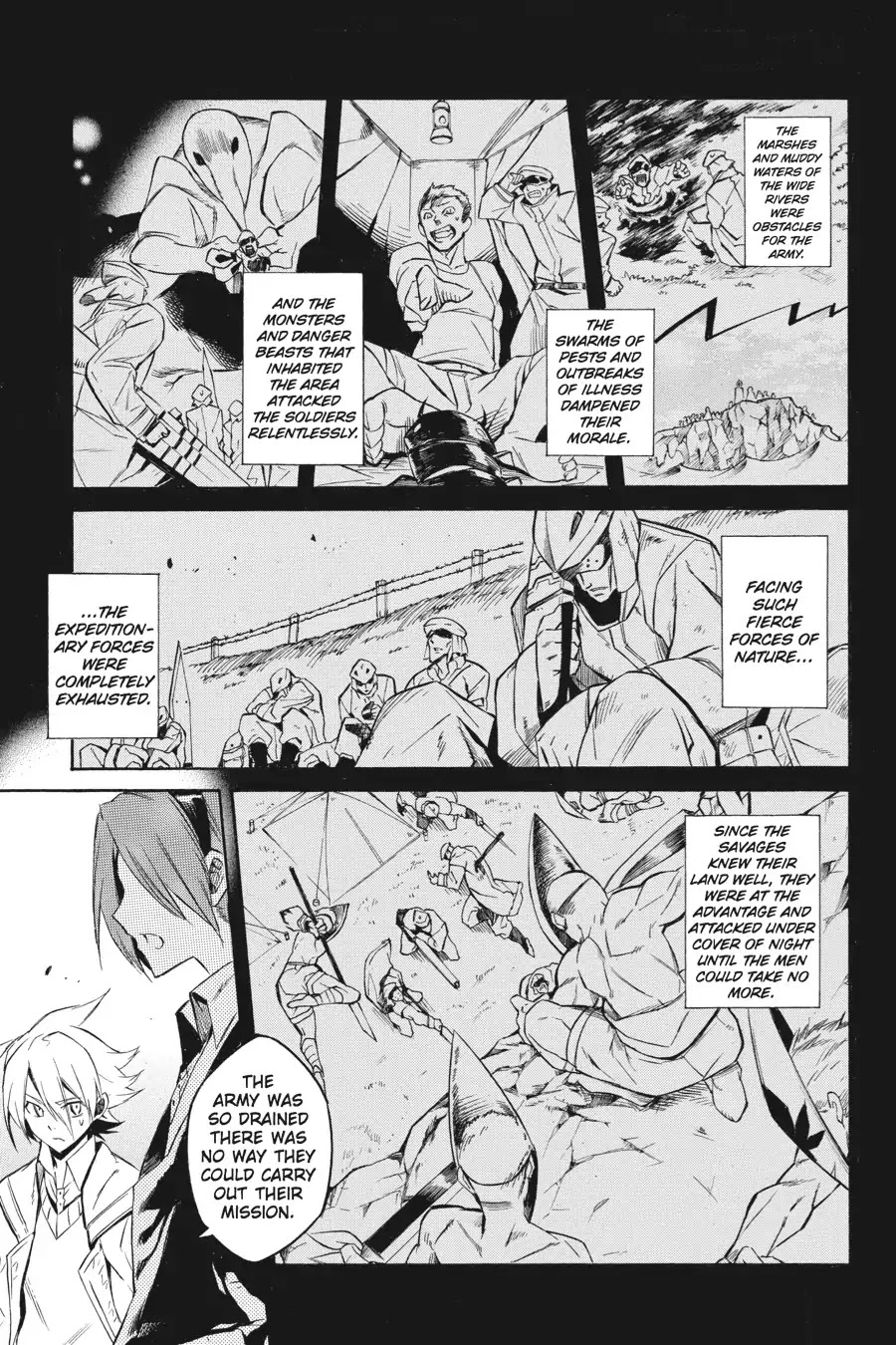 Akame ga Kill! Chapter 16 page 11 - Chapter 16: Kill The Combat Mania