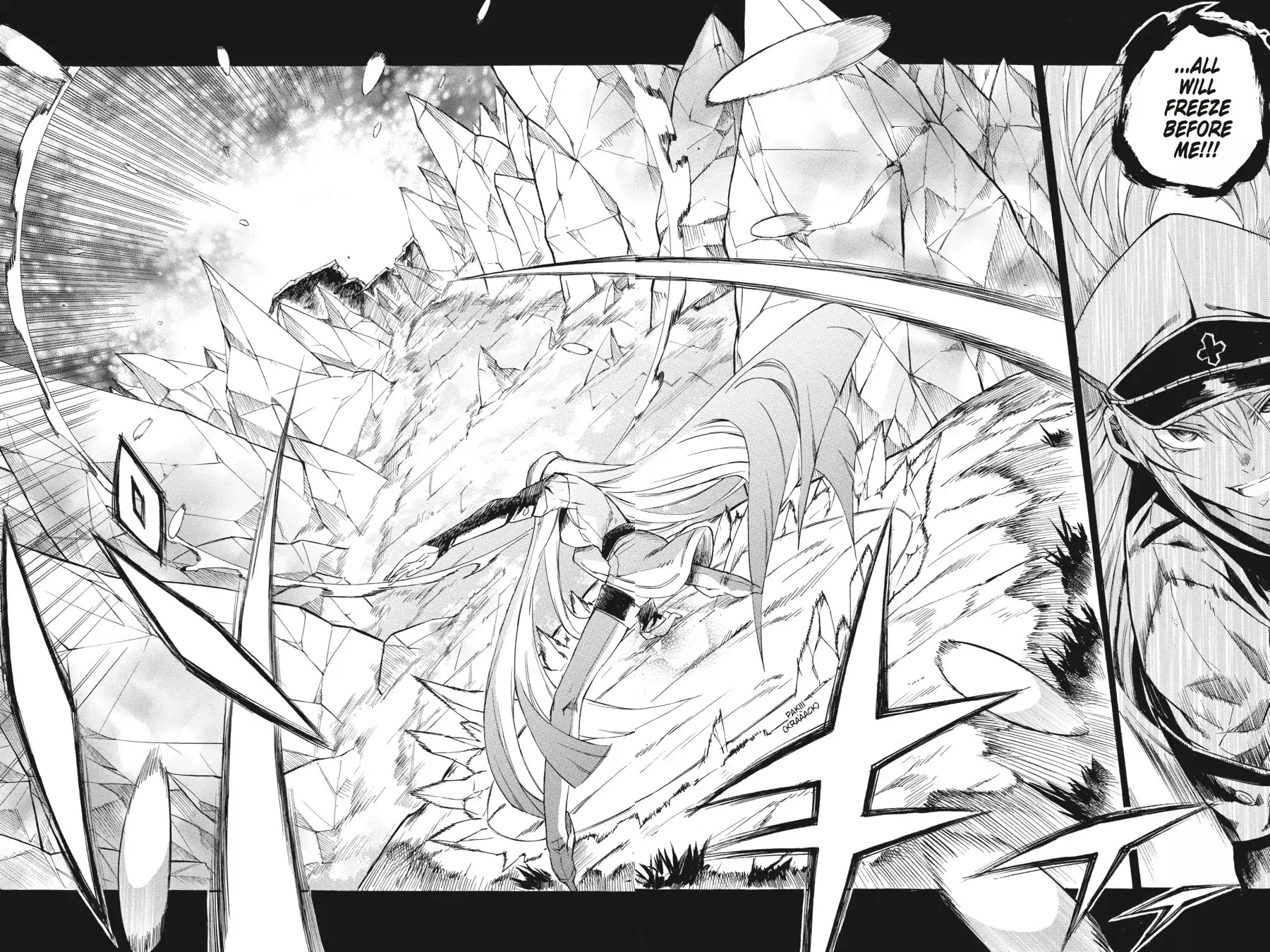 Akame ga Kill! Chapter 16 page 14 - Chapter 16: Kill The Combat Mania