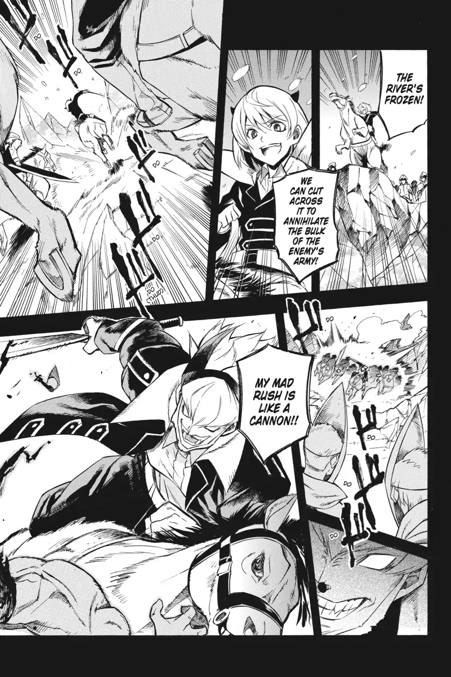 Akame ga Kill! Chapter 16 page 16 - Chapter 16: Kill The Combat Mania