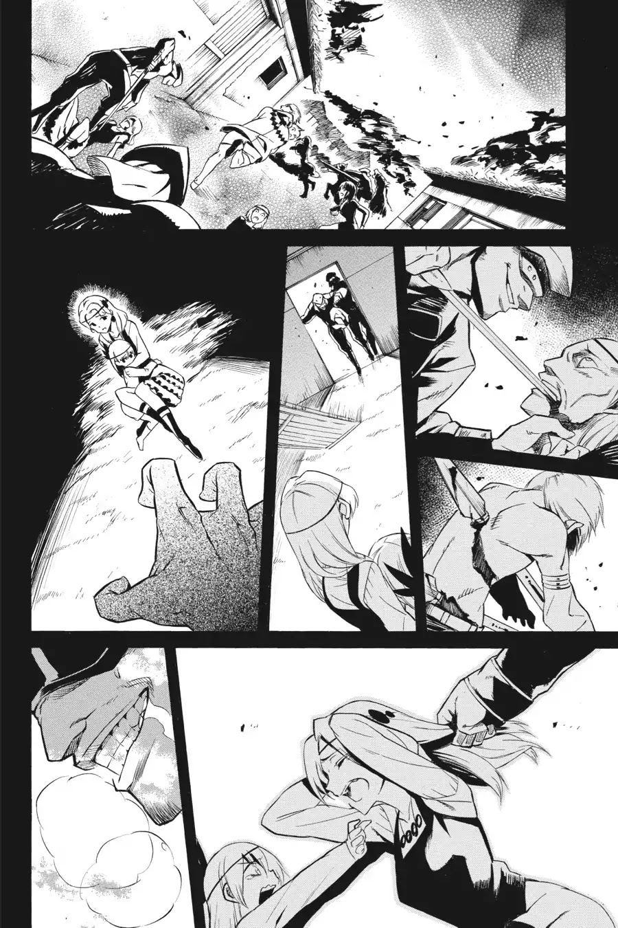 Akame ga Kill! Chapter 16 page 19 - Chapter 16: Kill The Combat Mania