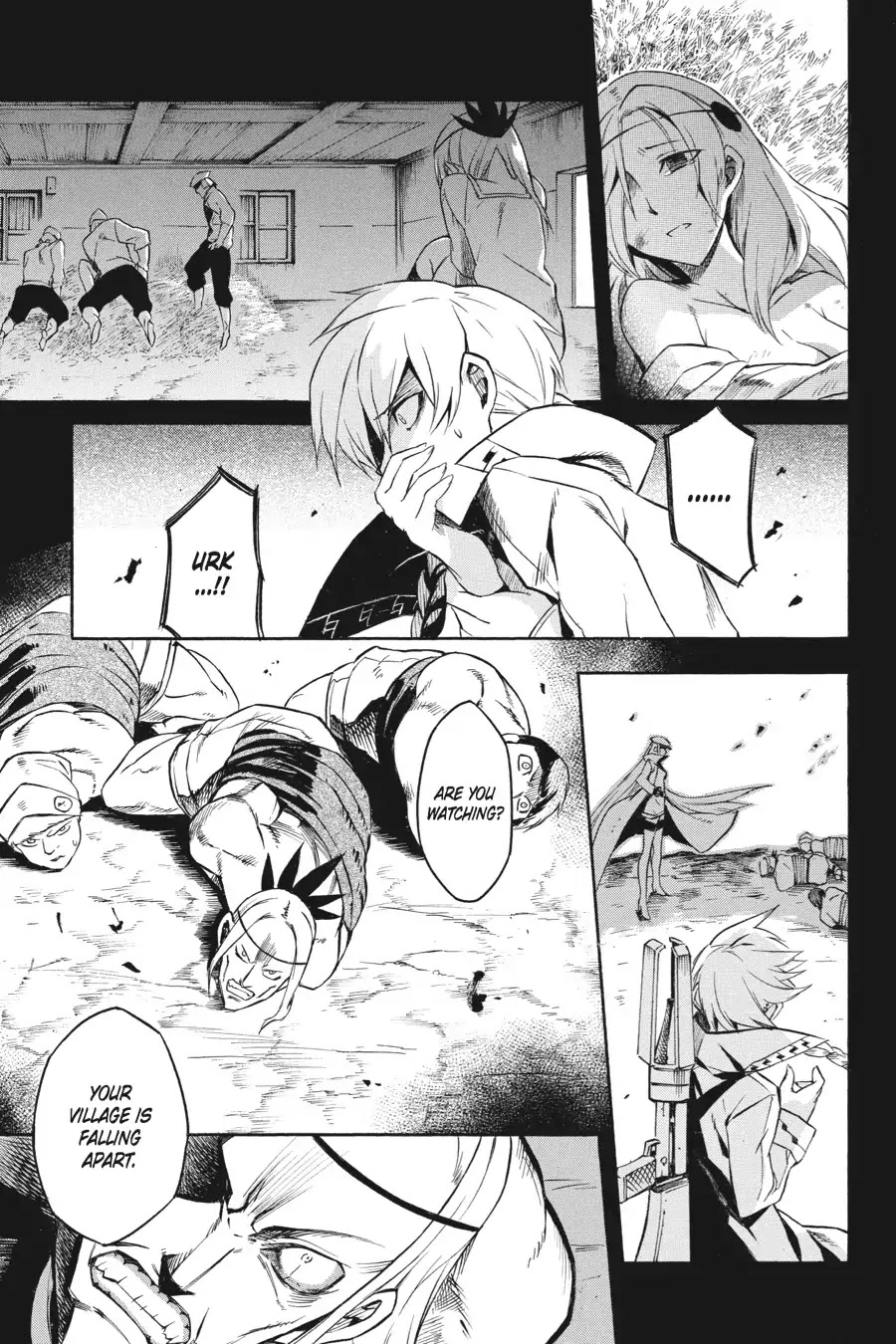 Akame ga Kill! Chapter 16 page 20 - Chapter 16: Kill The Combat Mania