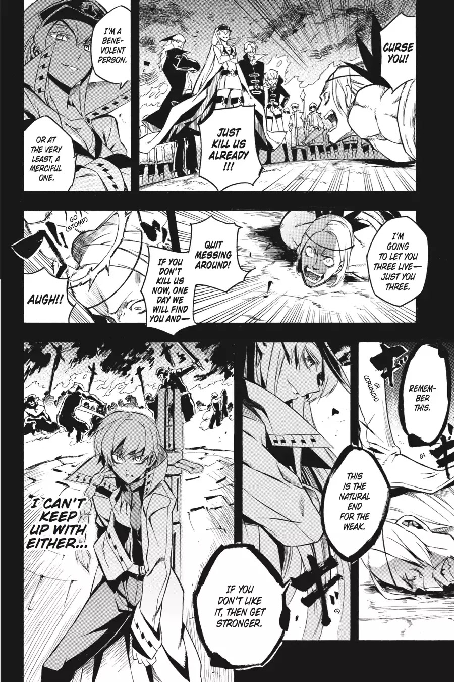 Akame ga Kill! Chapter 16 page 21 - Chapter 16: Kill The Combat Mania