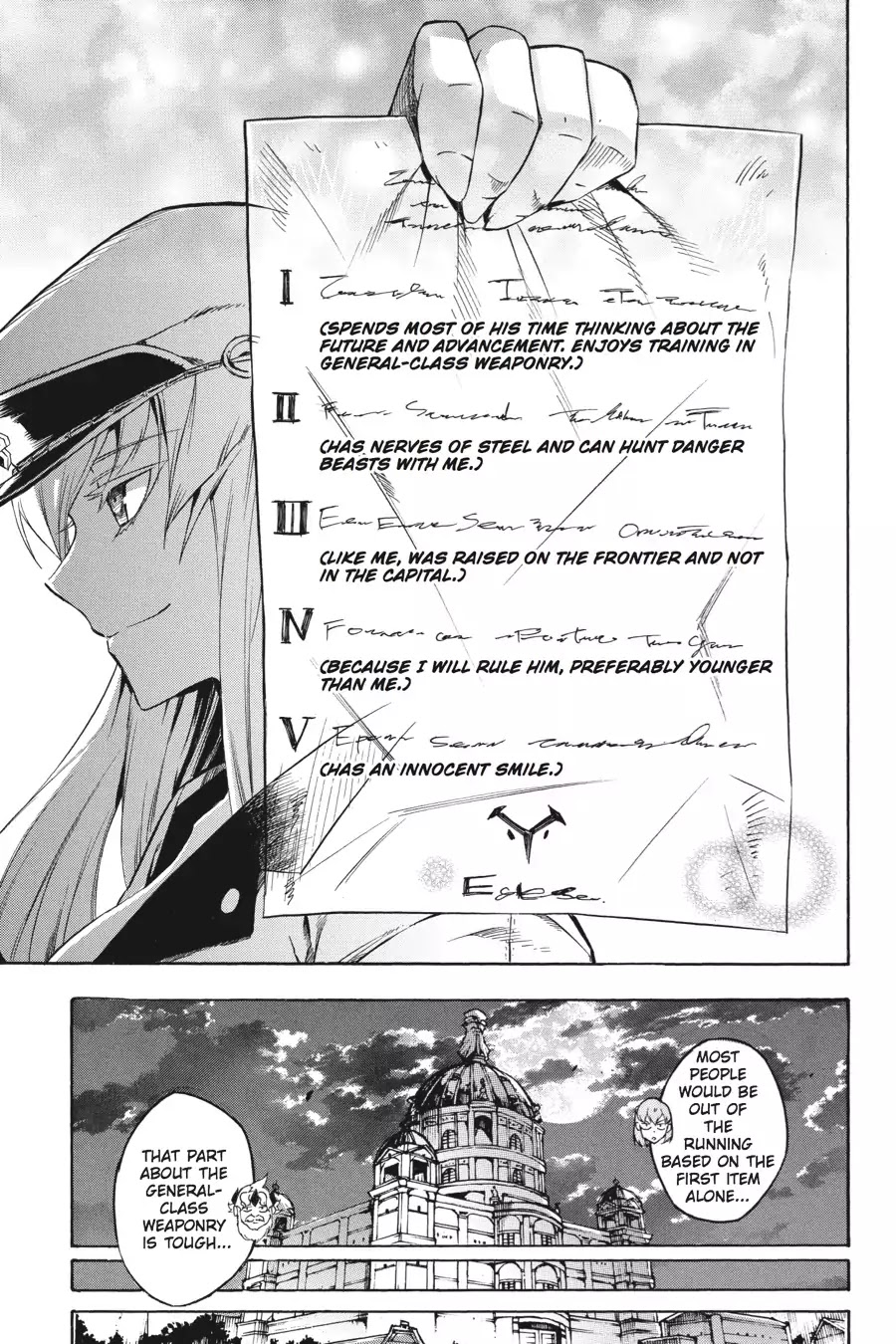 Akame ga Kill! Chapter 16 page 26 - Chapter 16: Kill The Combat Mania