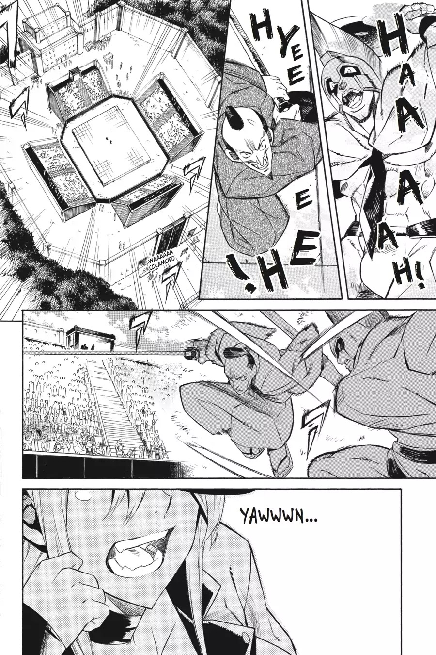 Akame ga Kill! Chapter 16 page 27 - Chapter 16: Kill The Combat Mania