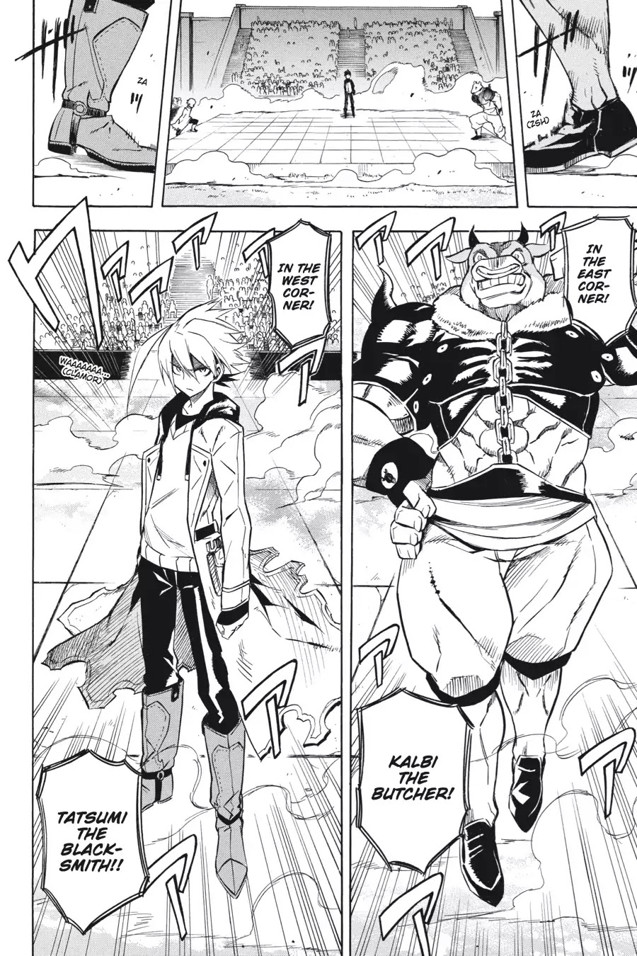 Akame ga Kill! Chapter 16 page 29 - Chapter 16: Kill The Combat Mania
