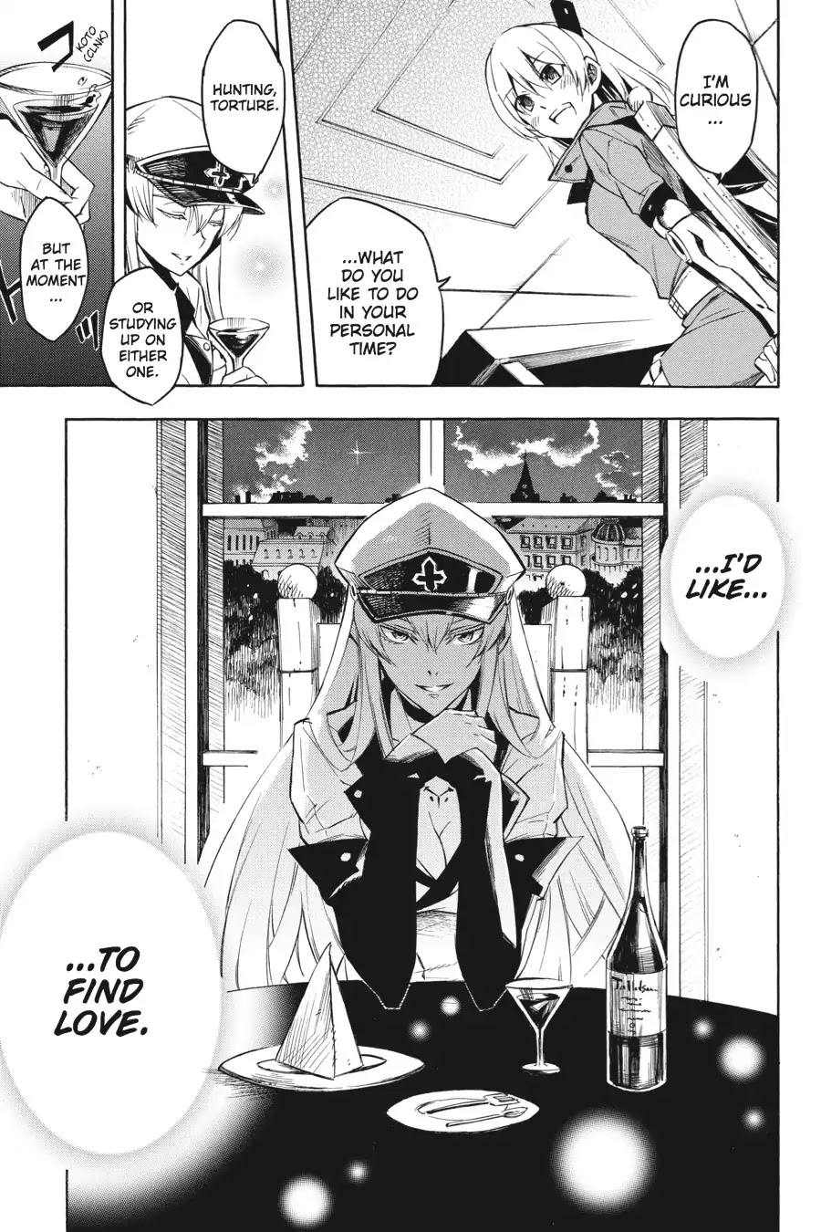 Akame ga Kill! Chapter 16 page 3 - Chapter 16: Kill The Combat Mania
