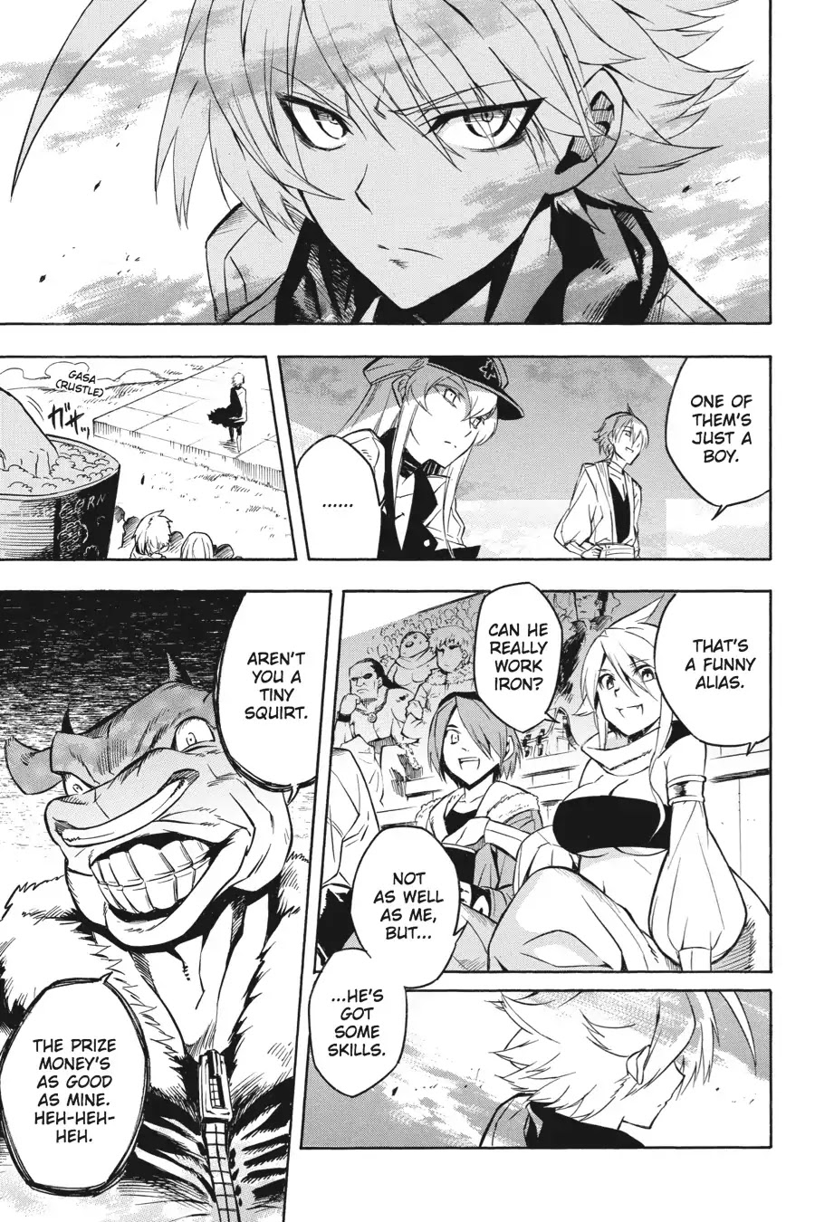 Akame ga Kill! Chapter 16 page 30 - Chapter 16: Kill The Combat Mania