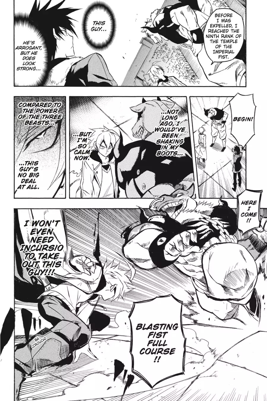 Akame ga Kill! Chapter 16 page 31 - Chapter 16: Kill The Combat Mania