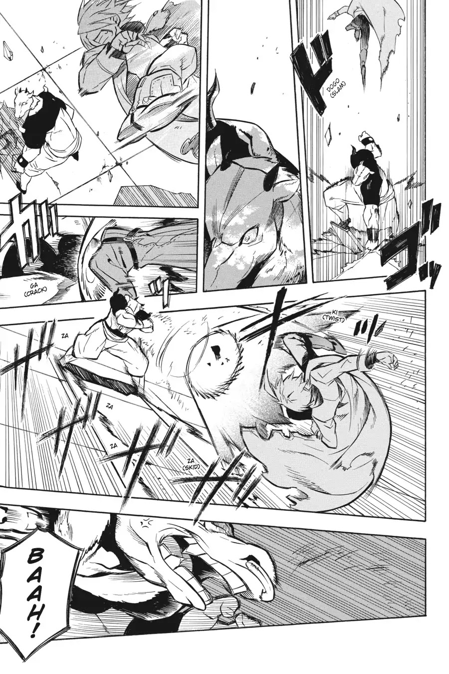 Akame ga Kill! Chapter 16 page 32 - Chapter 16: Kill The Combat Mania