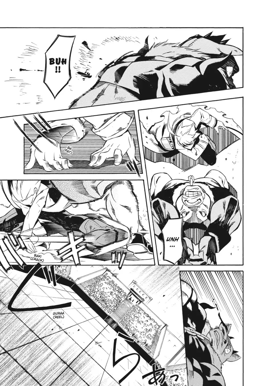 Akame ga Kill! Chapter 16 page 34 - Chapter 16: Kill The Combat Mania