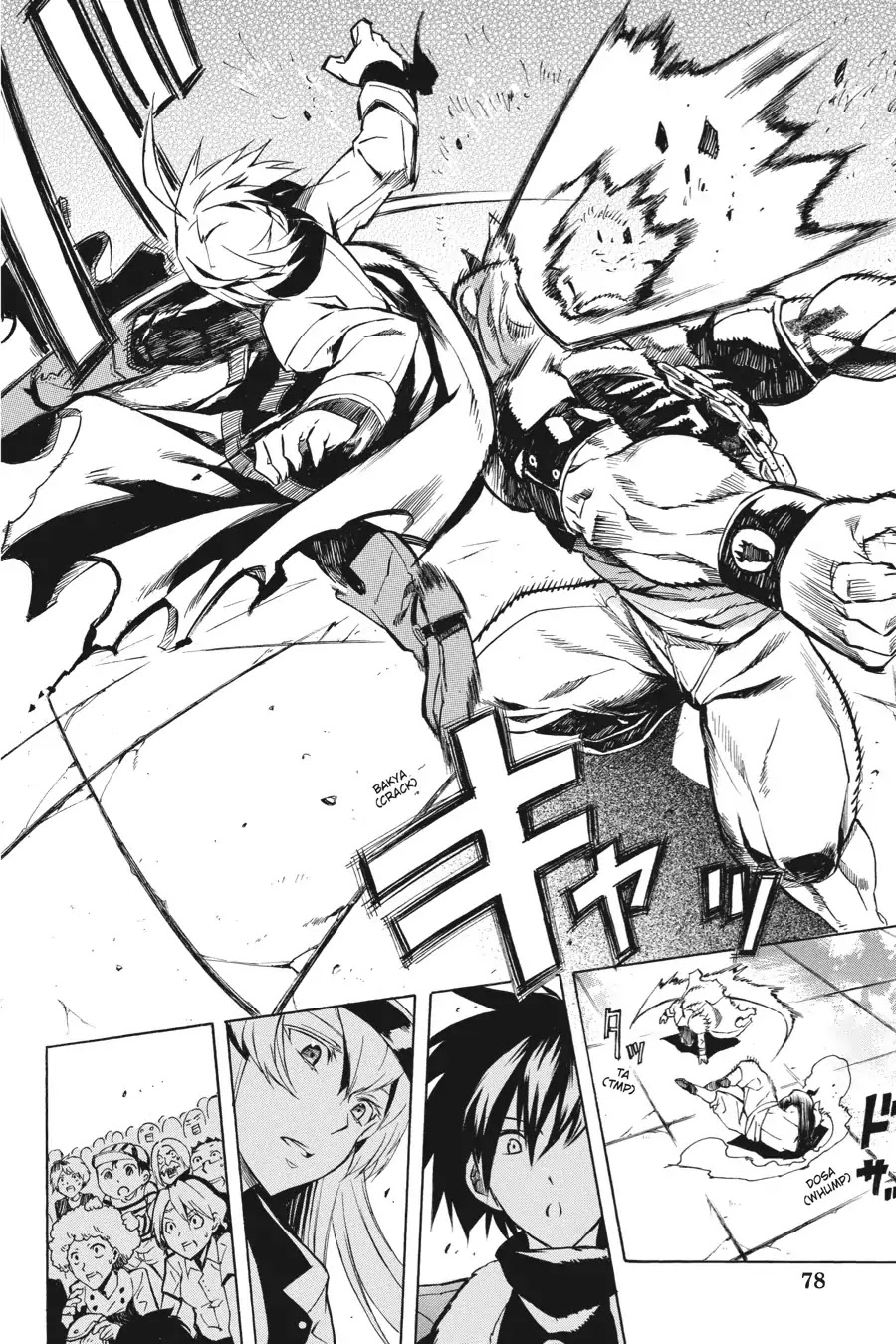 Akame ga Kill! Chapter 16 page 35 - Chapter 16: Kill The Combat Mania
