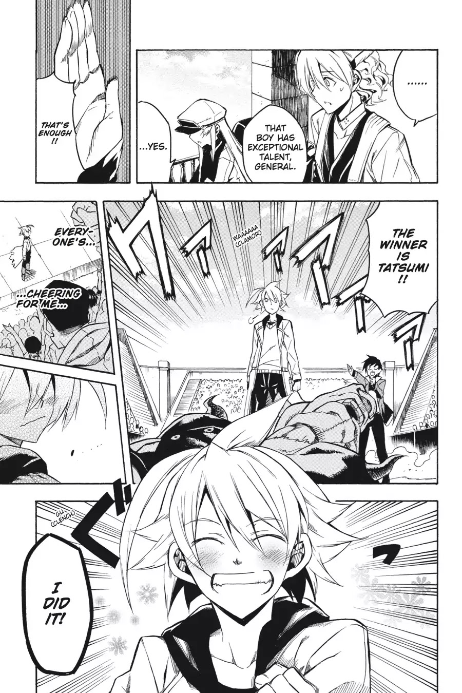 Akame ga Kill! Chapter 16 page 36 - Chapter 16: Kill The Combat Mania