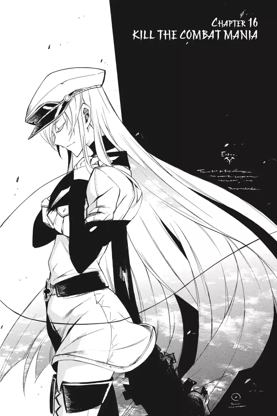 Akame ga Kill! Chapter 16 page 4 - Chapter 16: Kill The Combat Mania