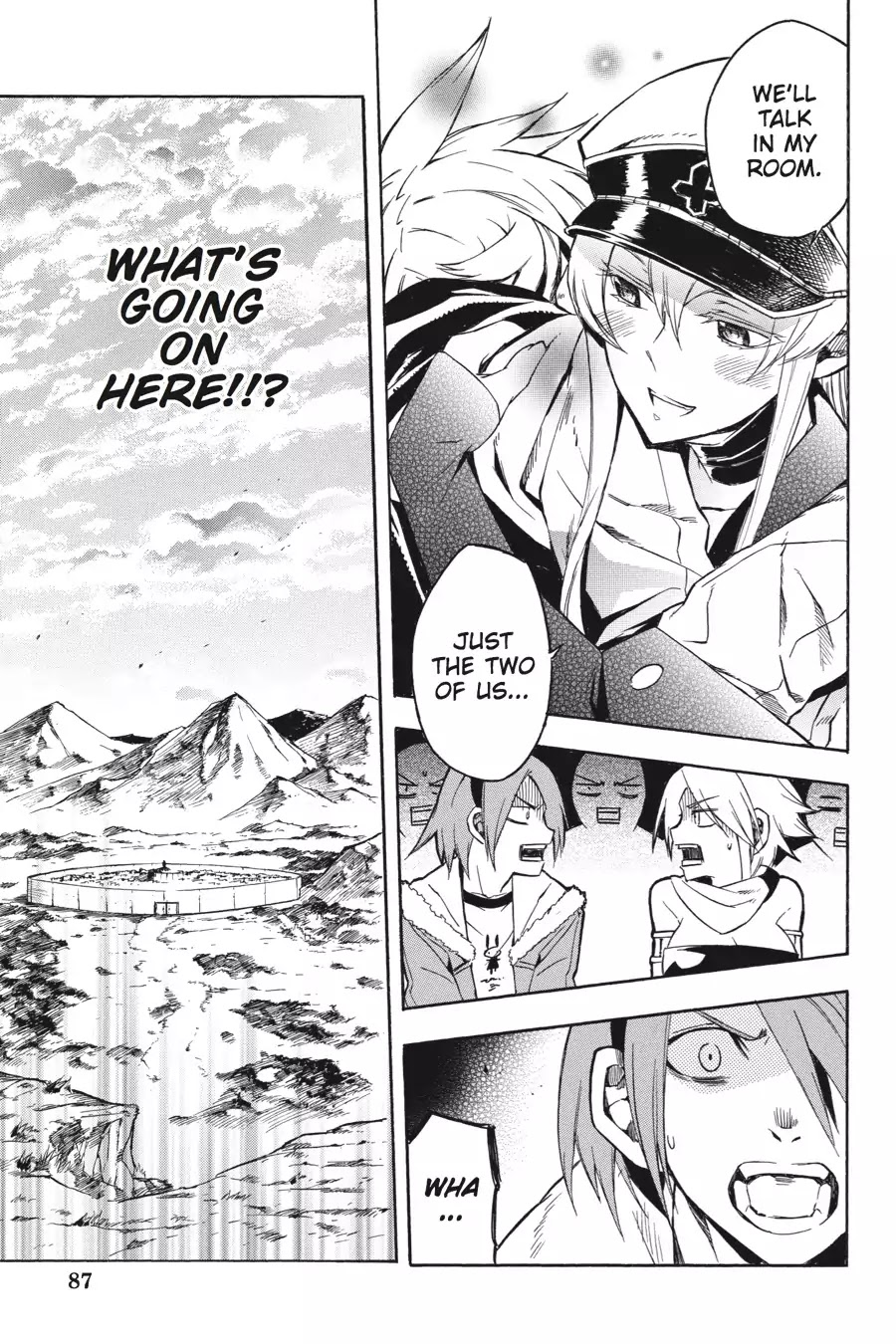 Akame ga Kill! Chapter 16 page 43 - Chapter 16: Kill The Combat Mania