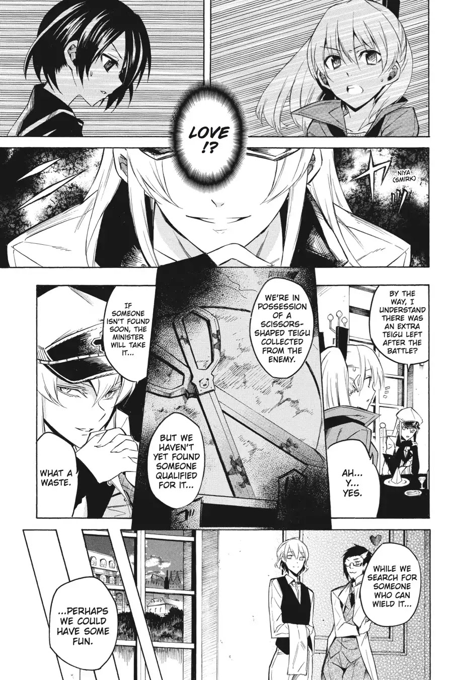 Akame ga Kill! Chapter 16 page 5 - Chapter 16: Kill The Combat Mania