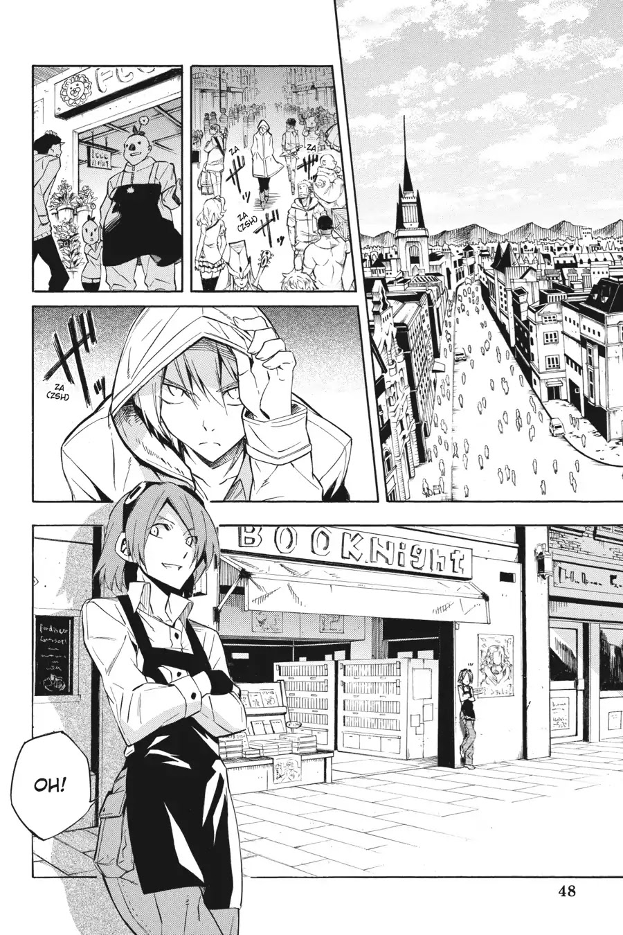 Akame ga Kill! Chapter 16 page 6 - Chapter 16: Kill The Combat Mania