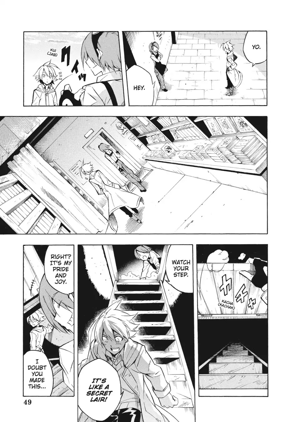 Akame ga Kill! Chapter 16 page 7 - Chapter 16: Kill The Combat Mania