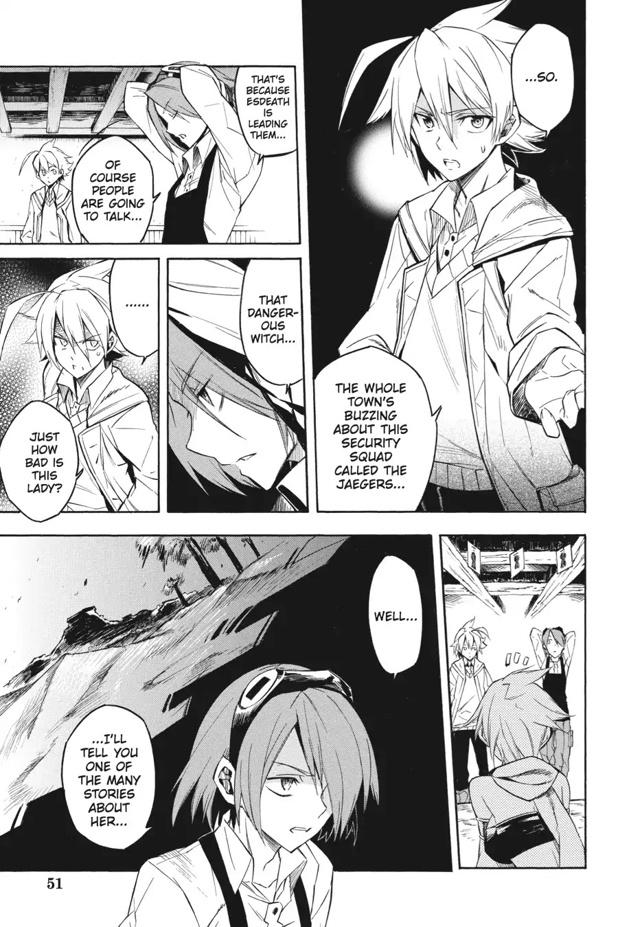 Akame ga Kill! Chapter 16 page 9 - Chapter 16: Kill The Combat Mania