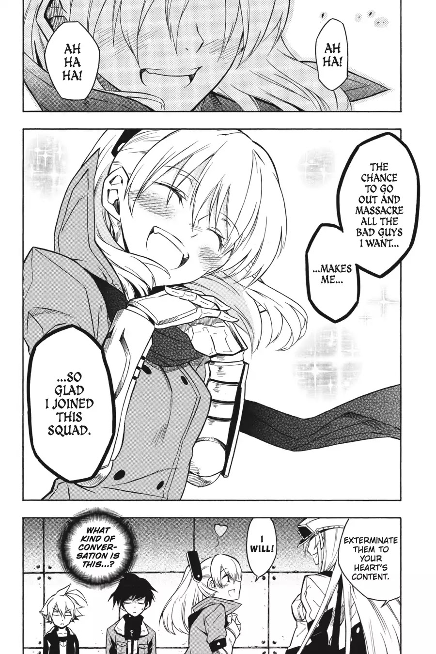 Akame ga Kill! Chapter 17 page 10 - Chapter 17: Kill The Bandits