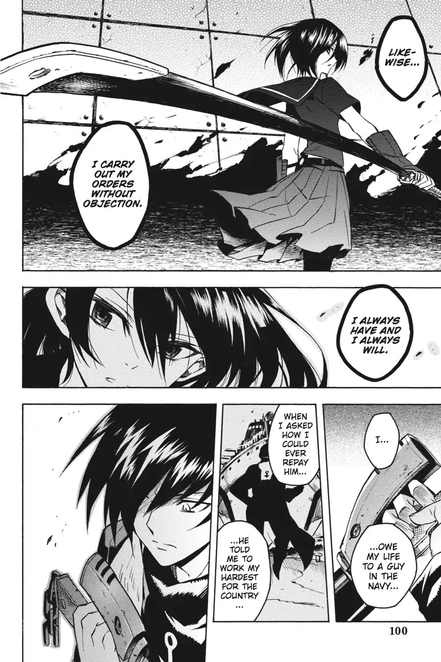 Akame ga Kill! Chapter 17 page 12 - Chapter 17: Kill The Bandits