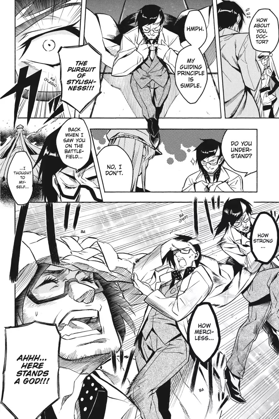 Akame ga Kill! Chapter 17 page 14 - Chapter 17: Kill The Bandits