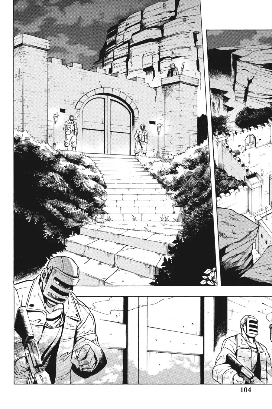 Akame ga Kill! Chapter 17 page 16 - Chapter 17: Kill The Bandits