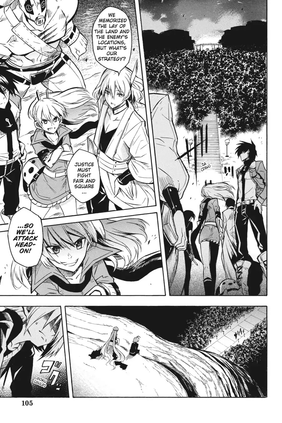 Akame ga Kill! Chapter 17 page 17 - Chapter 17: Kill The Bandits
