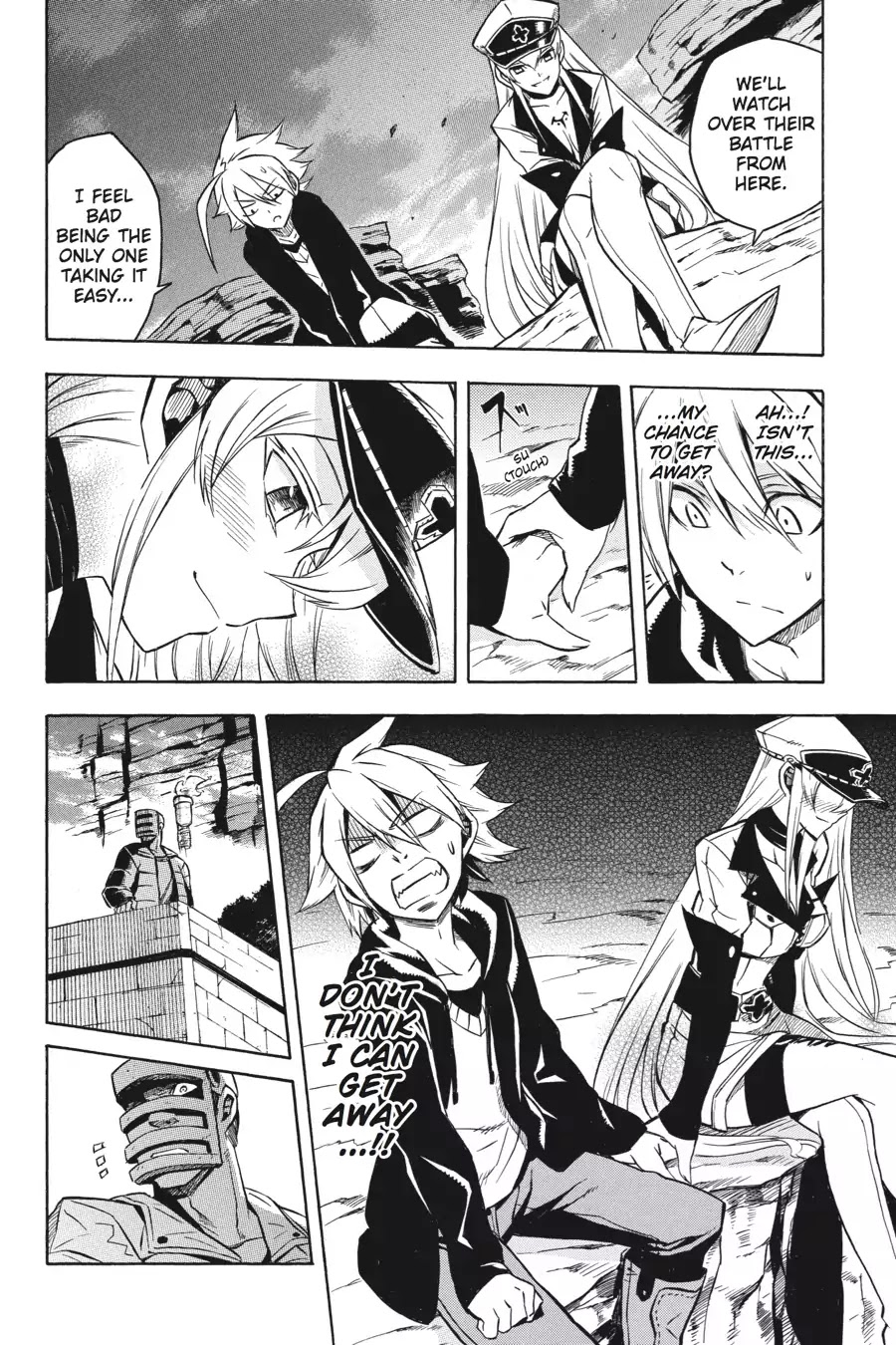 Akame ga Kill! Chapter 17 page 18 - Chapter 17: Kill The Bandits