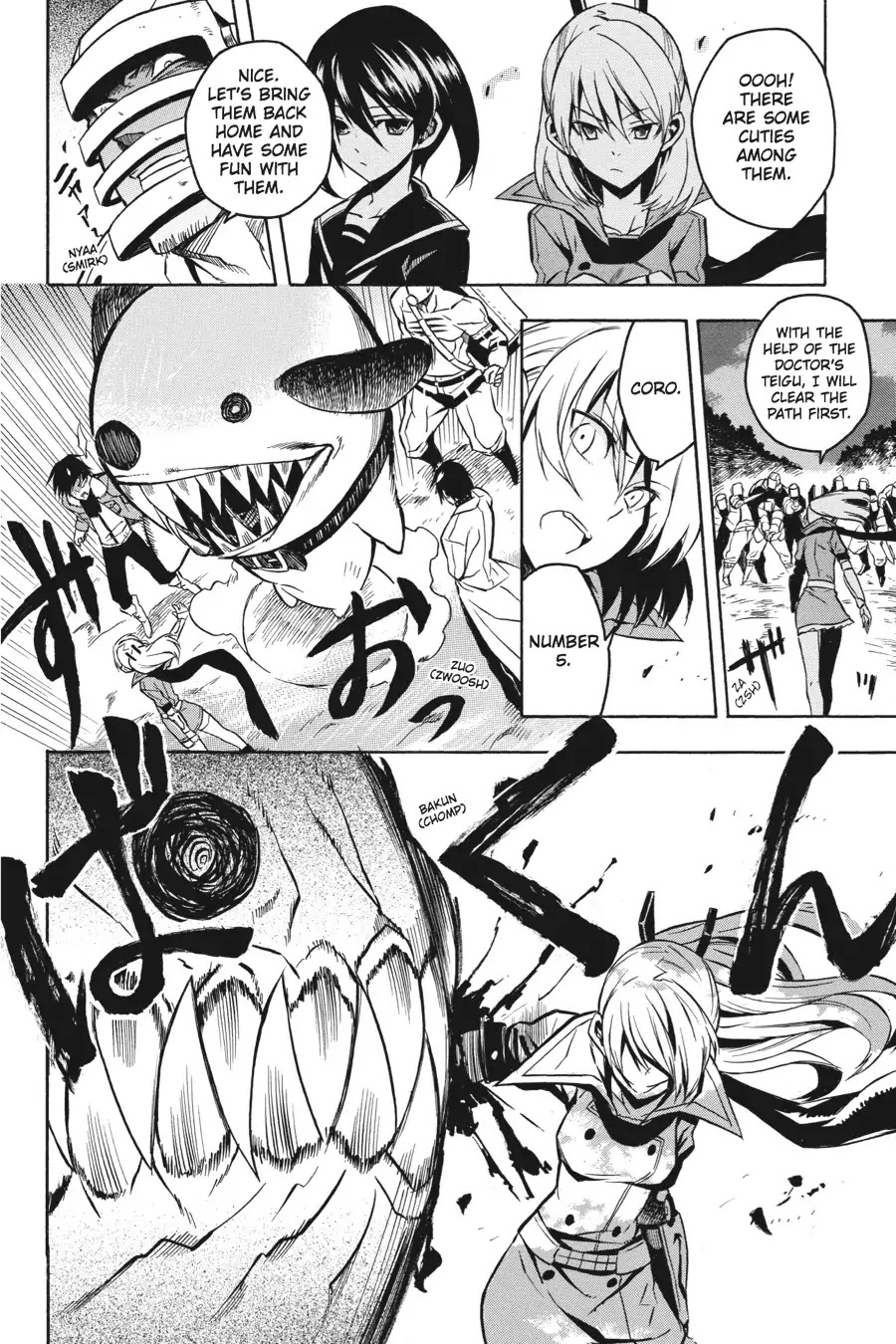Akame ga Kill! Chapter 17 page 20 - Chapter 17: Kill The Bandits