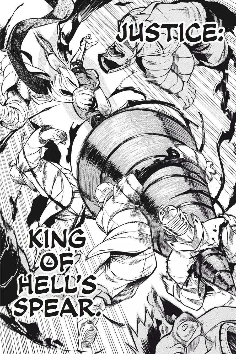 Akame ga Kill! Chapter 17 page 22 - Chapter 17: Kill The Bandits