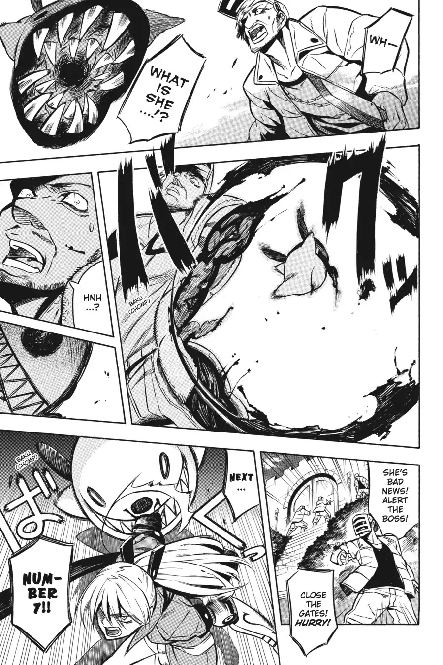 Akame ga Kill! Chapter 17 page 23 - Chapter 17: Kill The Bandits