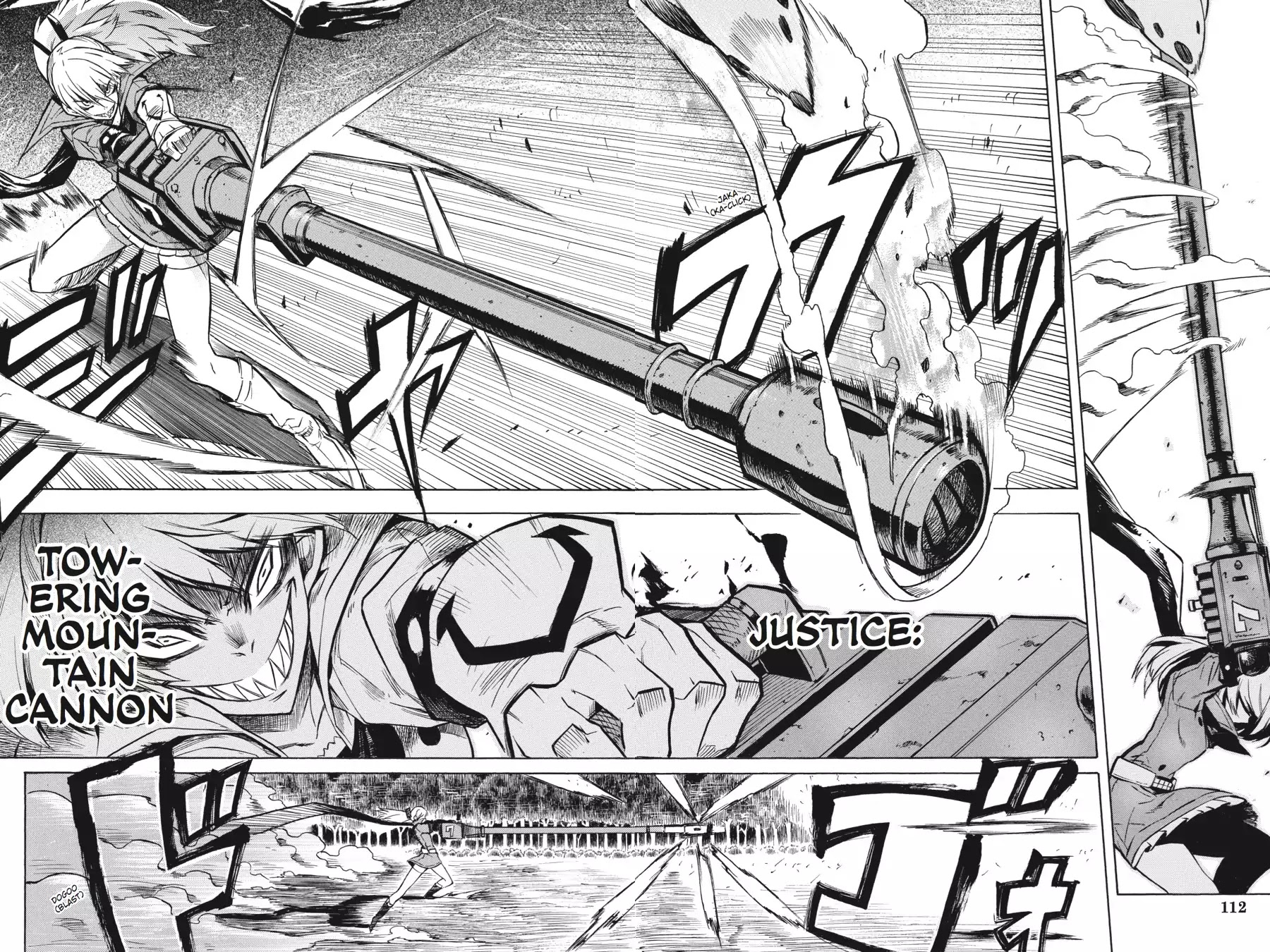 Akame ga Kill! Chapter 17 page 24 - Chapter 17: Kill The Bandits