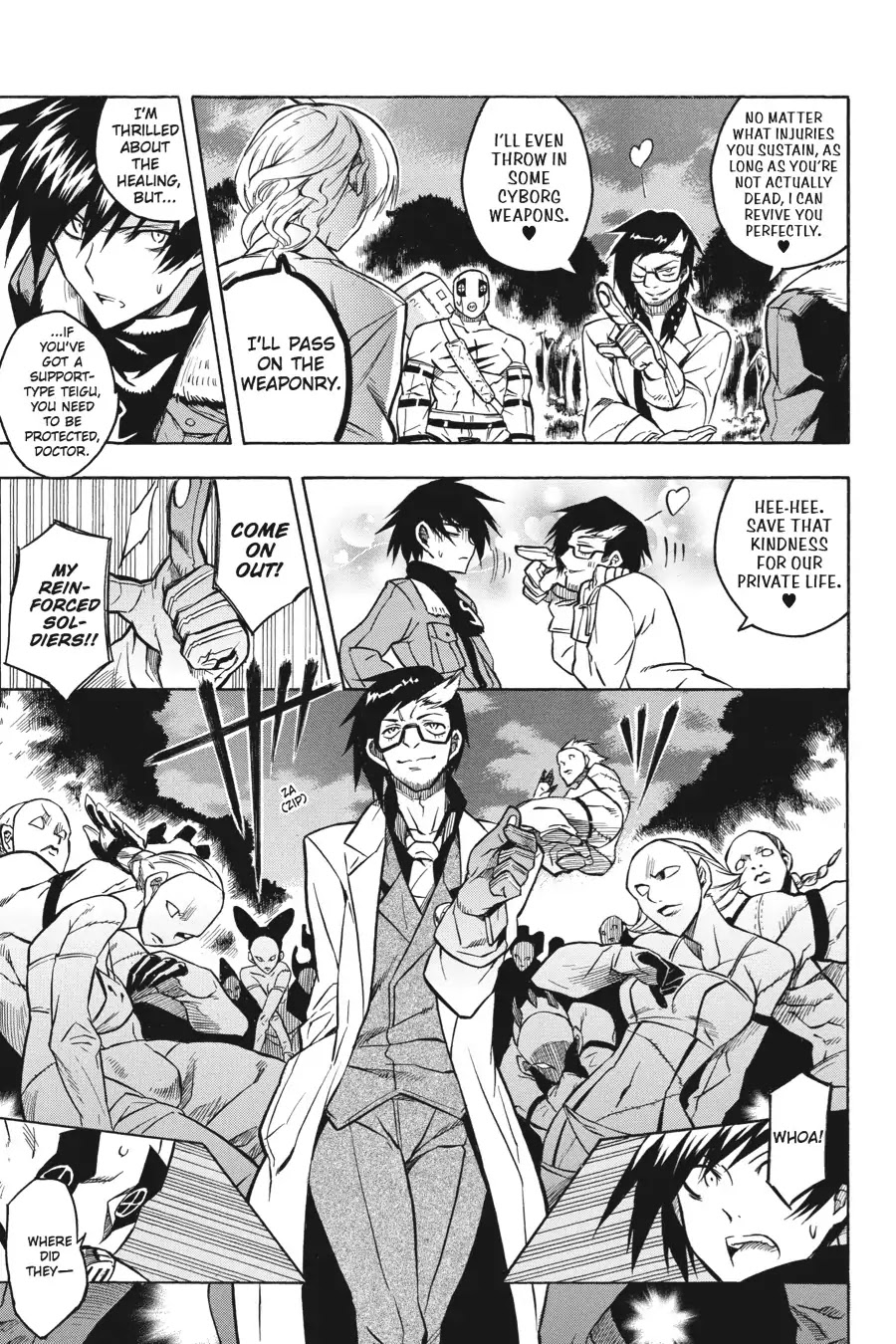 Akame ga Kill! Chapter 17 page 26 - Chapter 17: Kill The Bandits