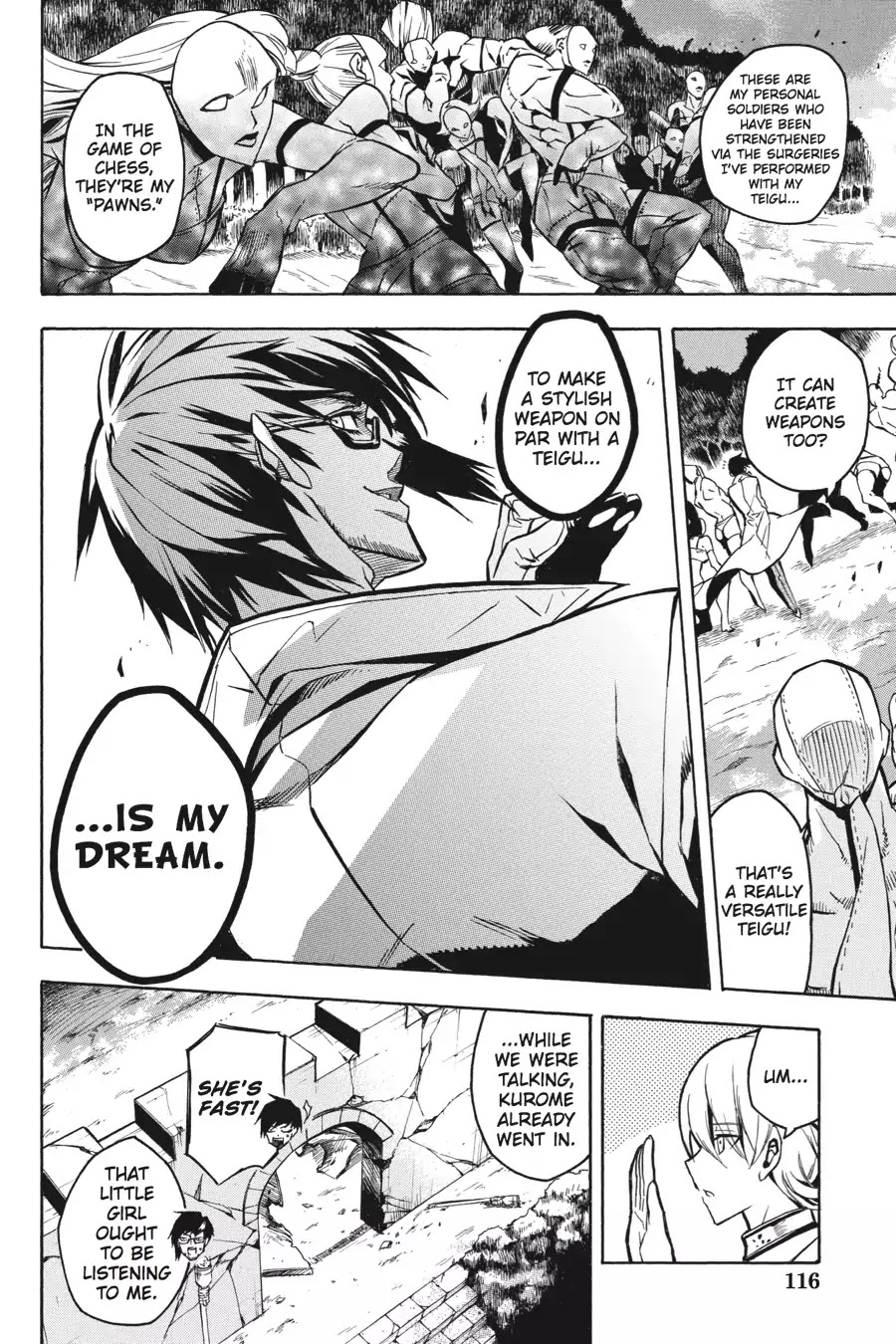 Akame ga Kill! Chapter 17 page 27 - Chapter 17: Kill The Bandits