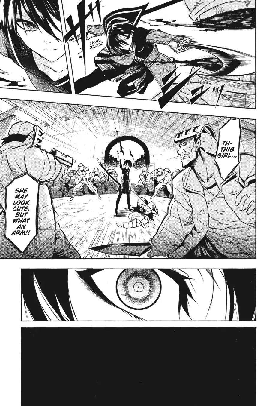 Akame ga Kill! Chapter 17 page 28 - Chapter 17: Kill The Bandits