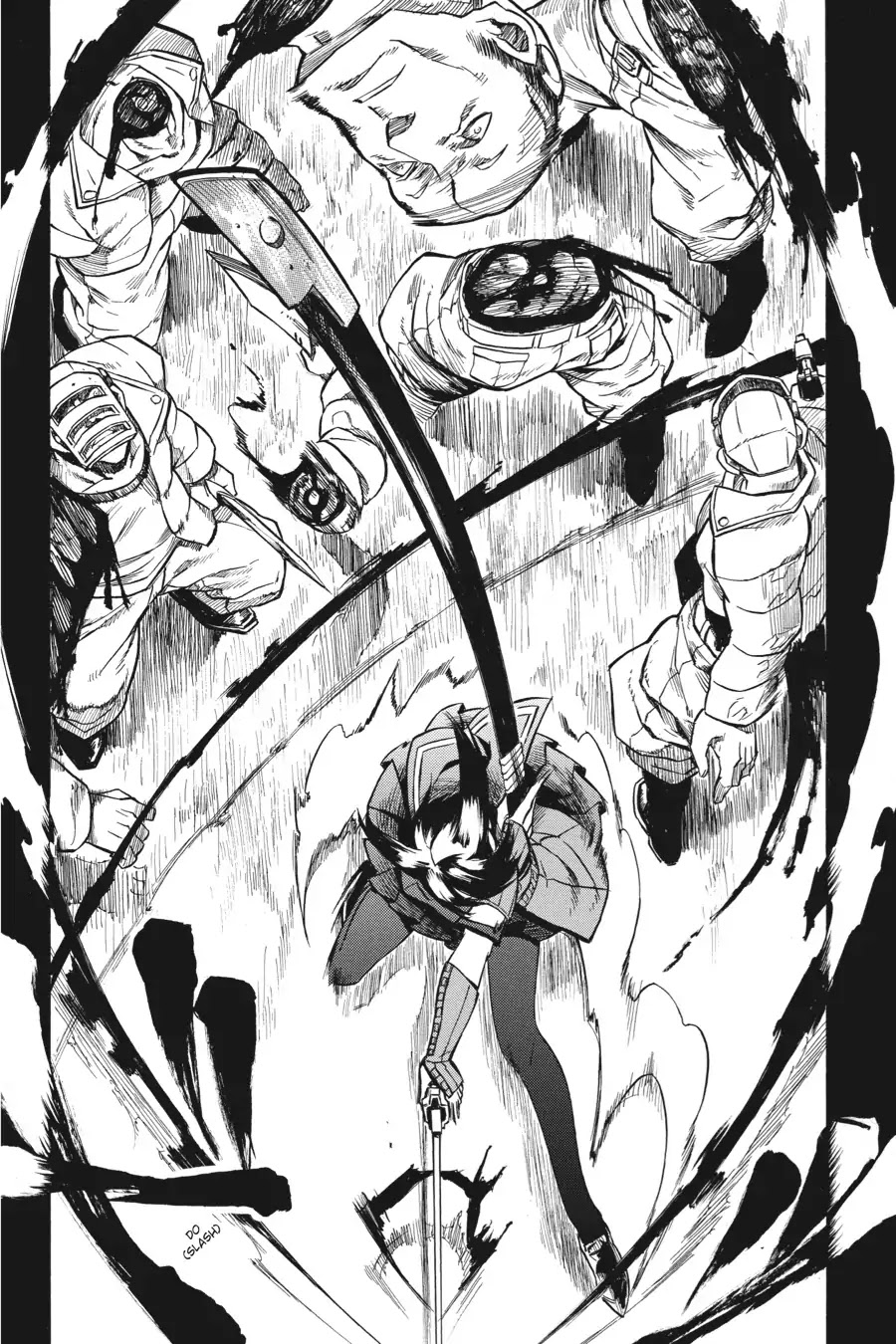 Akame ga Kill! Chapter 17 page 29 - Chapter 17: Kill The Bandits