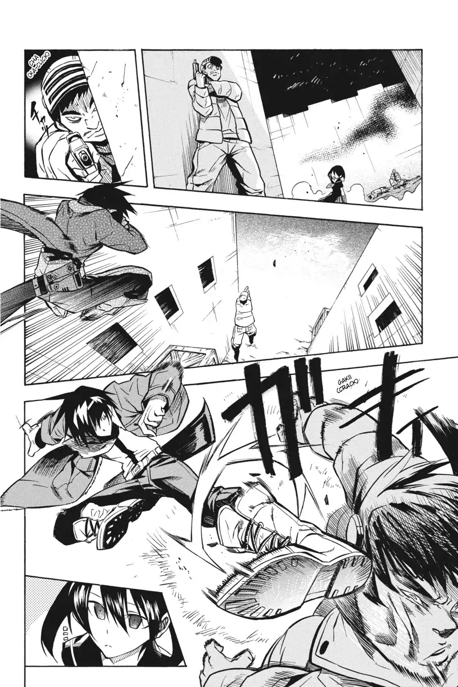 Akame ga Kill! Chapter 17 page 31 - Chapter 17: Kill The Bandits