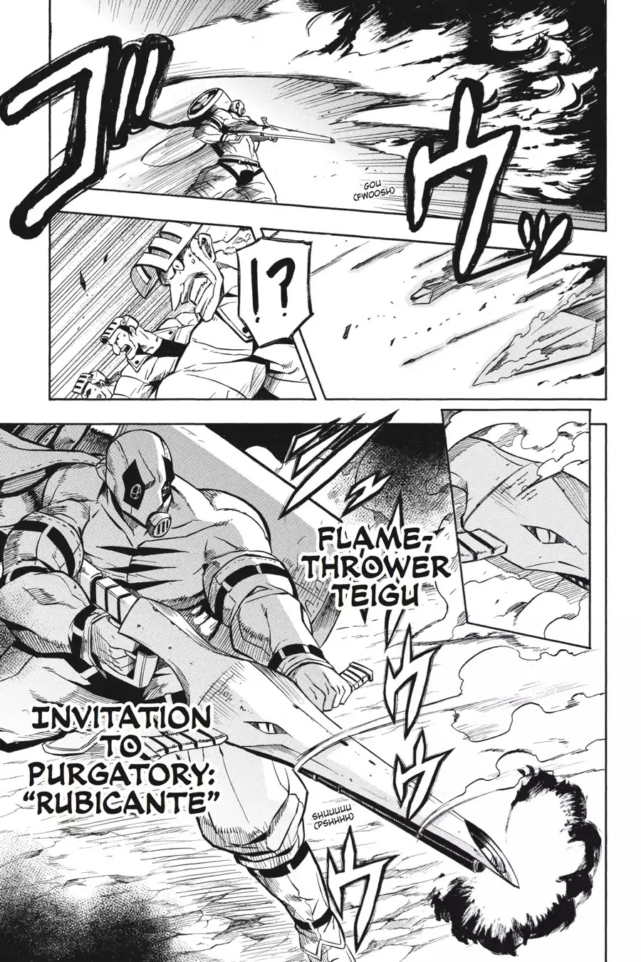 Akame ga Kill! Chapter 17 page 34 - Chapter 17: Kill The Bandits