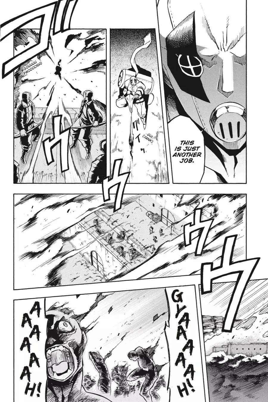 Akame ga Kill! Chapter 17 page 35 - Chapter 17: Kill The Bandits