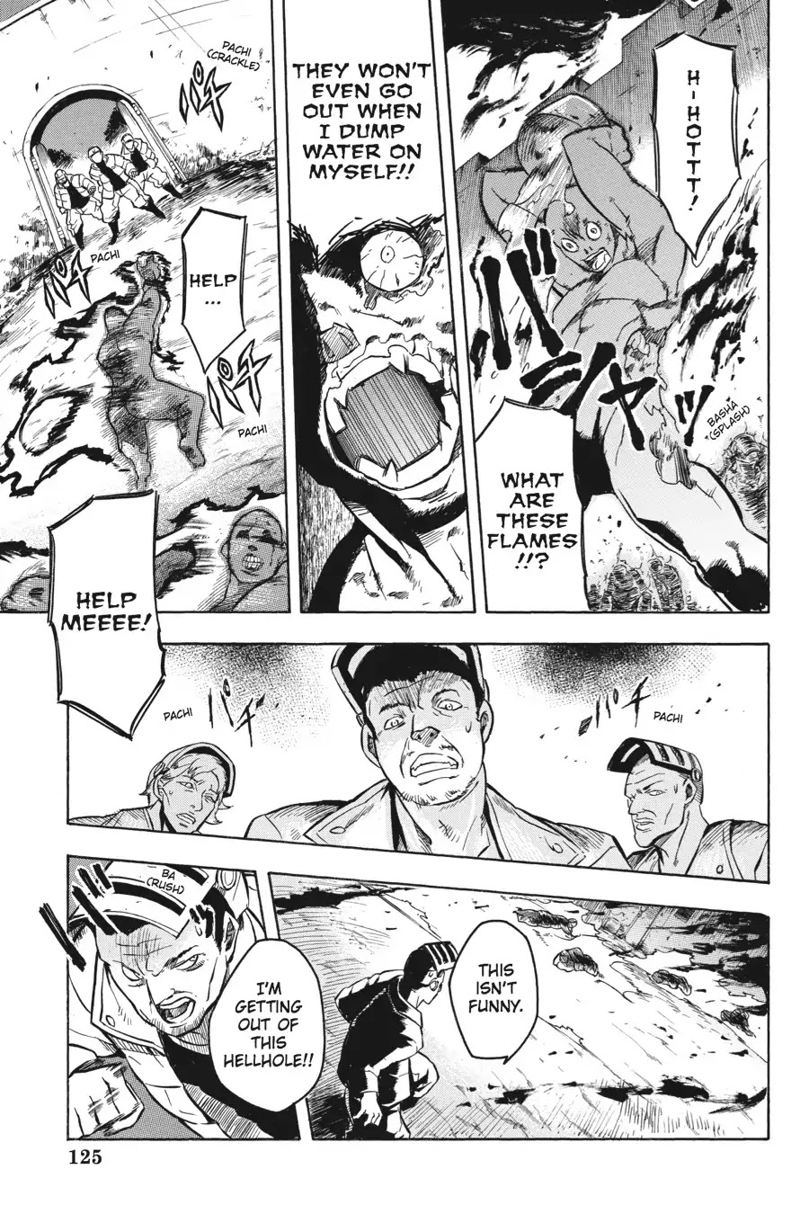 Akame ga Kill! Chapter 17 page 36 - Chapter 17: Kill The Bandits