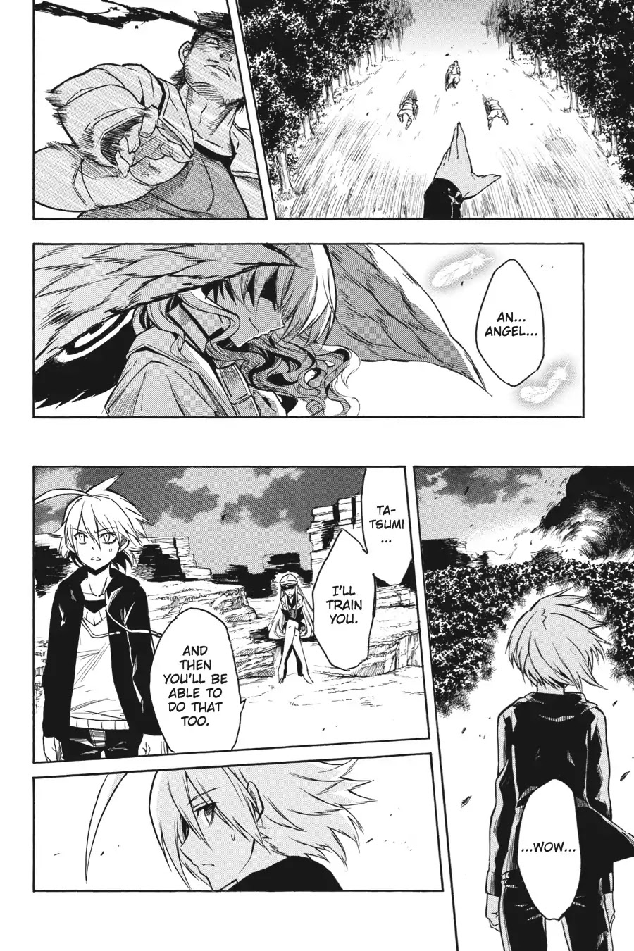 Akame ga Kill! Chapter 17 page 39 - Chapter 17: Kill The Bandits