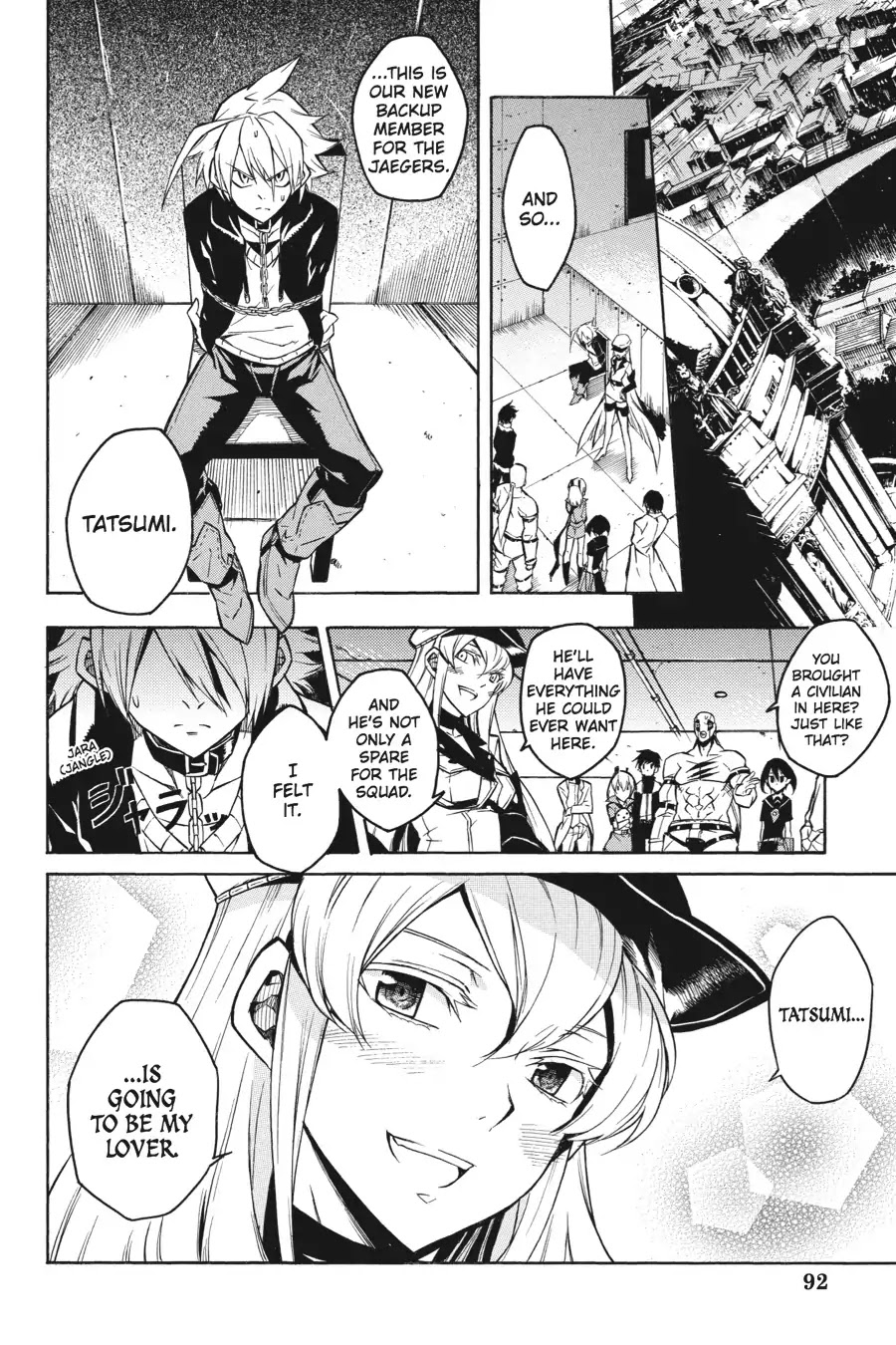 Akame ga Kill! Chapter 17 page 4 - Chapter 17: Kill The Bandits