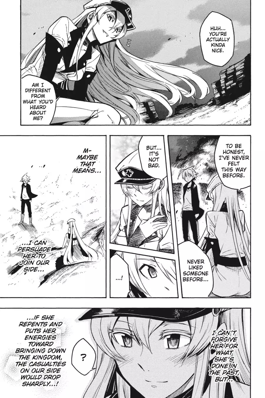 Akame ga Kill! Chapter 17 page 40 - Chapter 17: Kill The Bandits